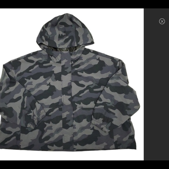 Water Resistant cropped jacket - Picture 10 of 15